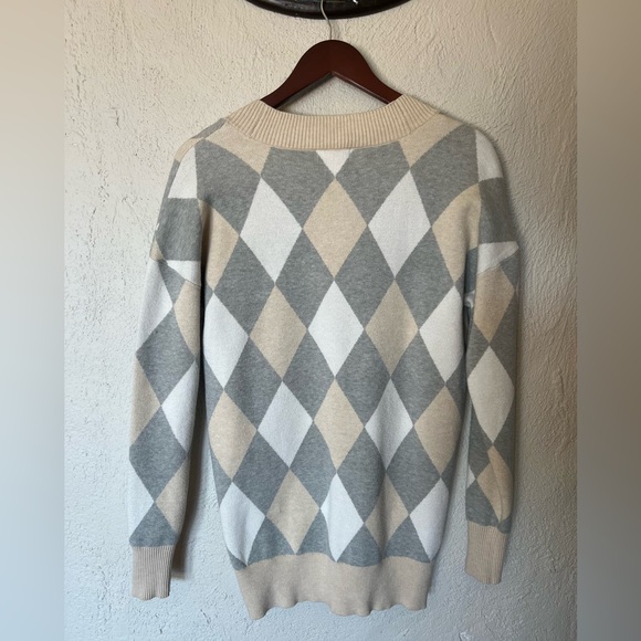 Evereve Argyle Pippa Cardigan - Picture 6 of 14